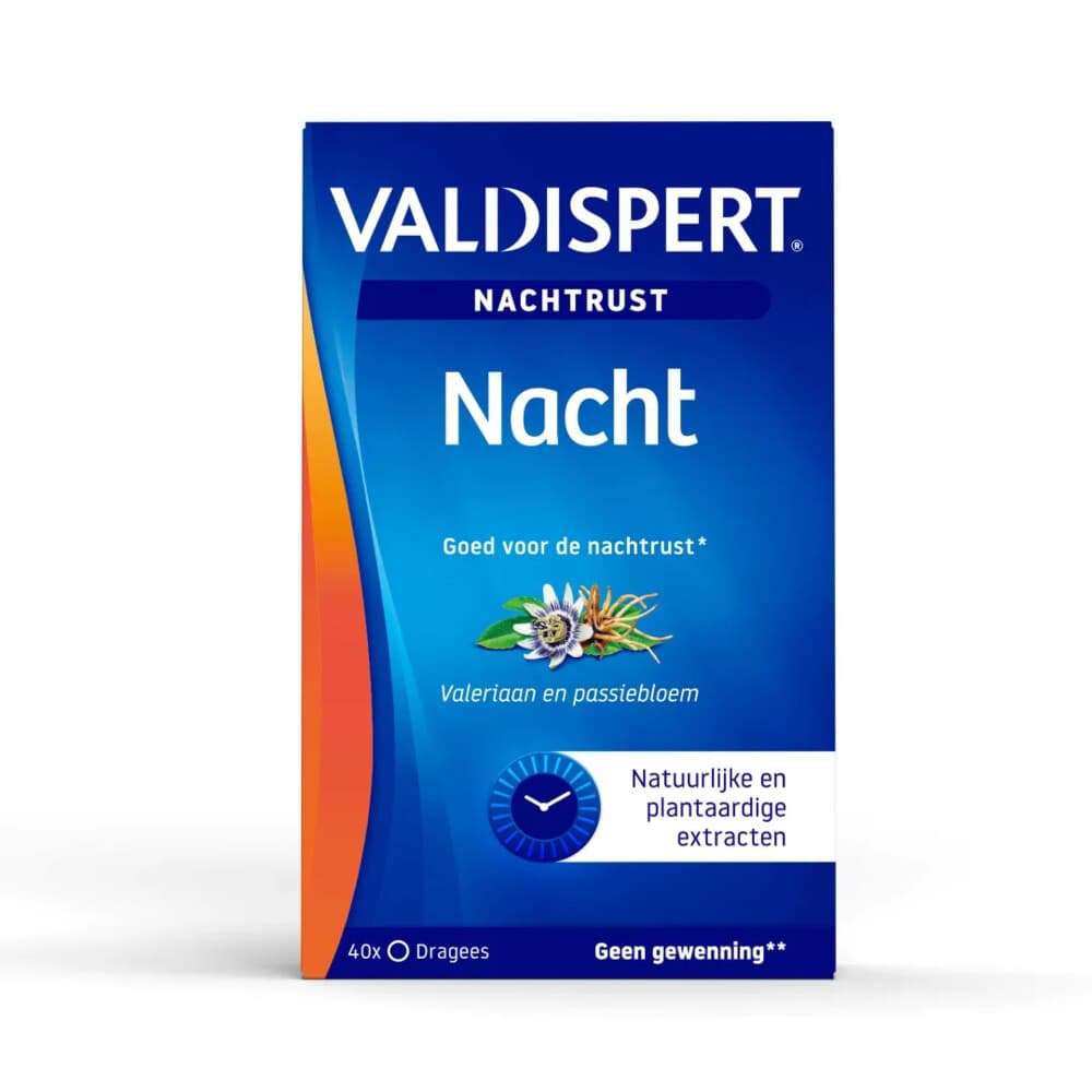 Gratis Verzending: Valdispert Nacht 40 stuks