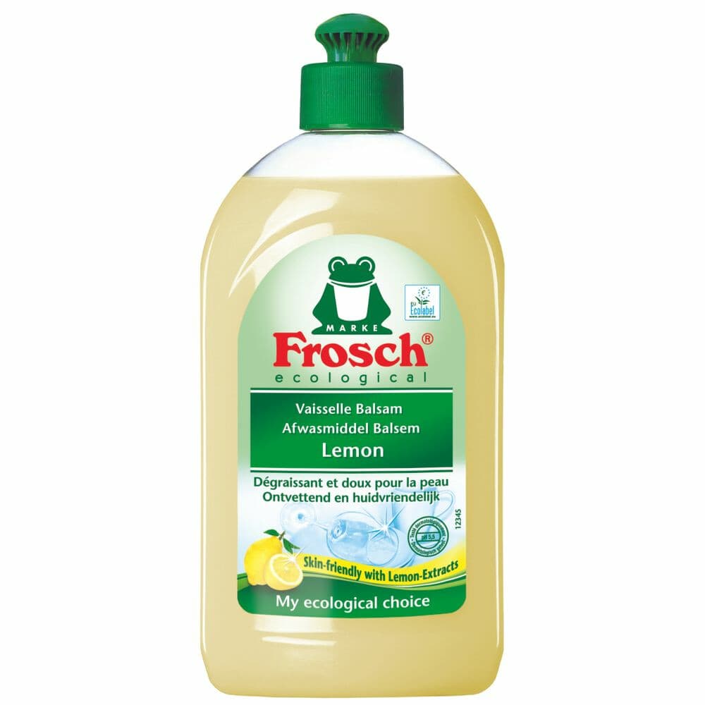 Frosch Afwasmiddel Lemon 500 ml