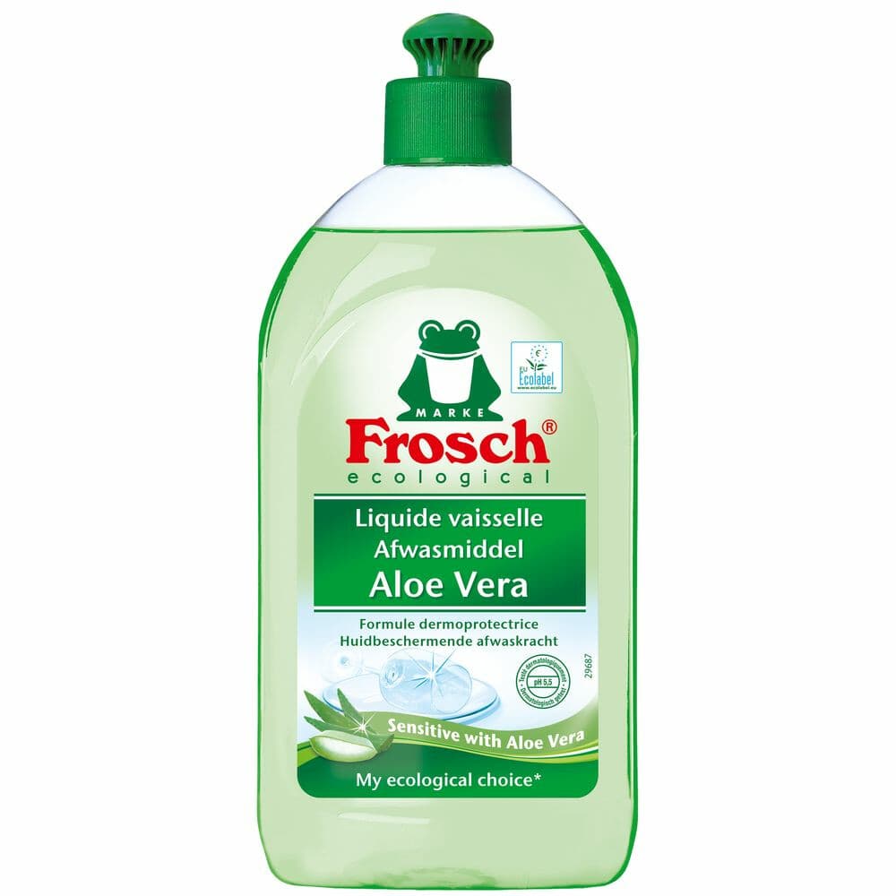 Frosch Afwasmiddel Aloë Vera 500 ml