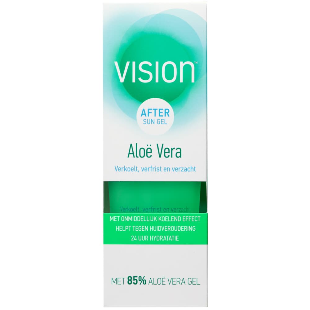 Vision Aftersun Gel Aloë Vera 200 ml