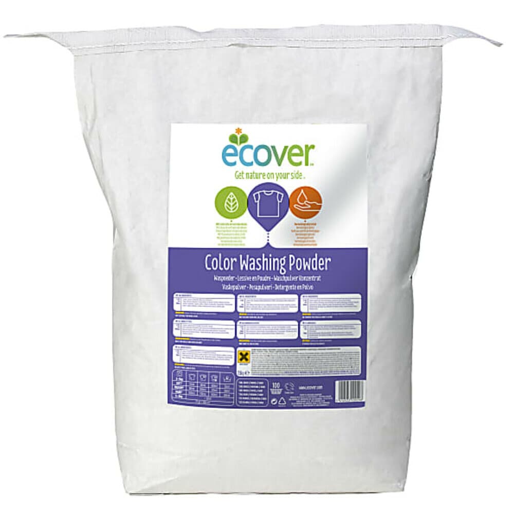 Ecover Waspoeder Colour 100 Wasbeurten 7,5 kg