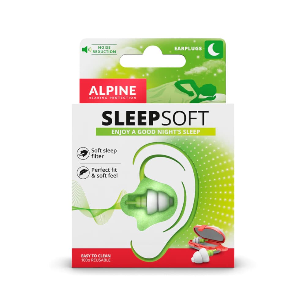 Alpine Oordopjes Sleepsoft 1 set