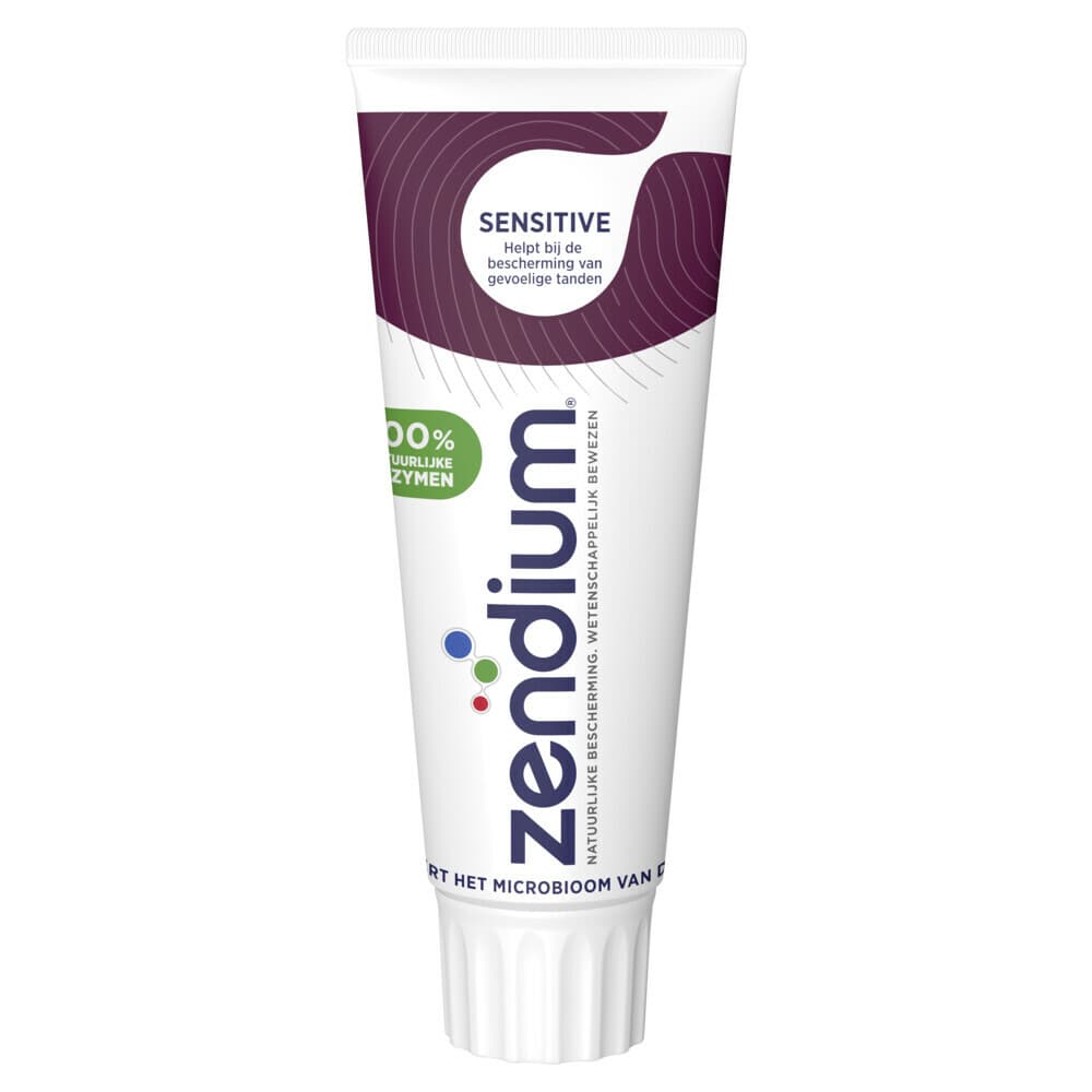 2+1 gratis: Zendium Tandpasta Sensitive 75 ml