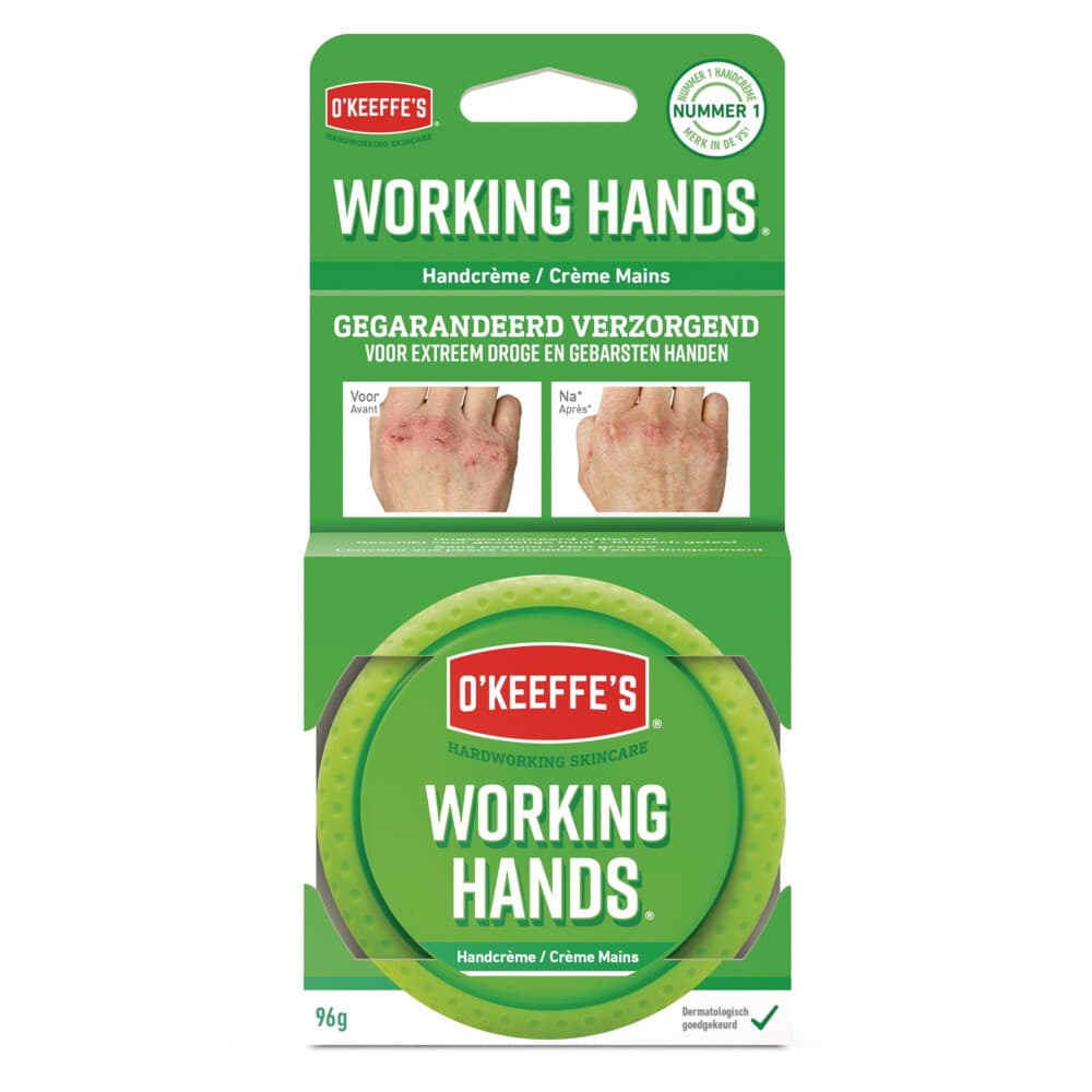 6x O'Keeffe's Working Hands 96 gr