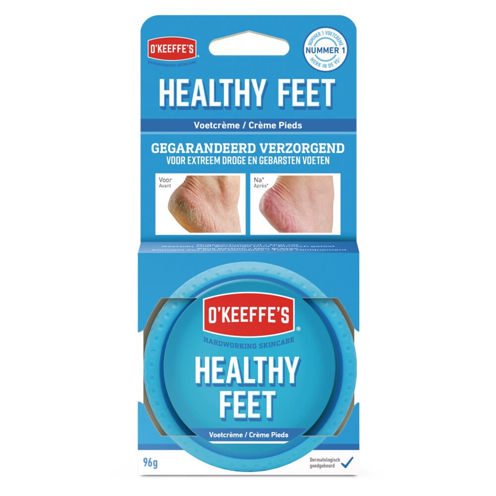 6x O'Keeffe's Healthy Feet 91 gr