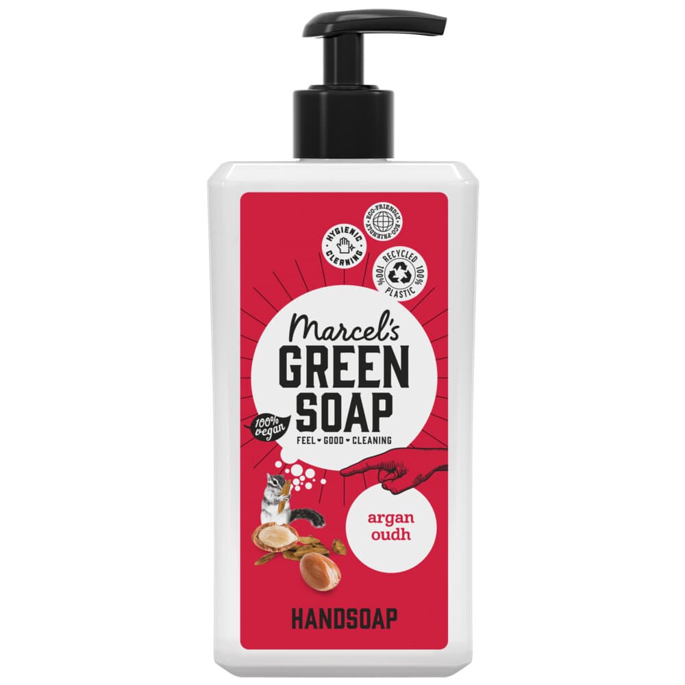 Marcel's Green Soap Handzeep Argan&Oudh 500 ml