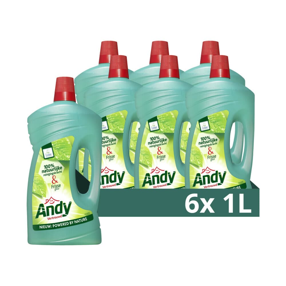 6x Andy Allesreiniger Vertrouwd 1 liter