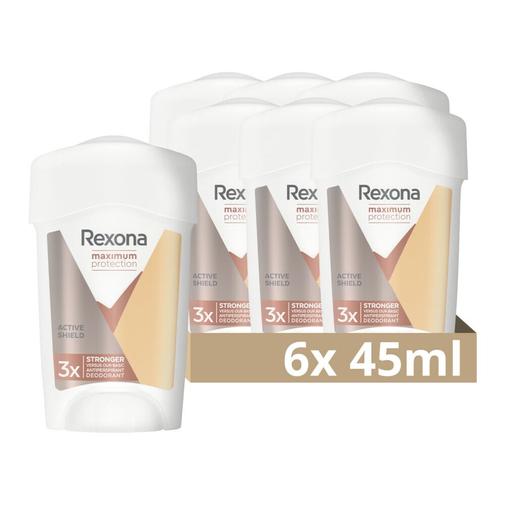 6x Rexona Deodorant Stick Active Shield 45 ml