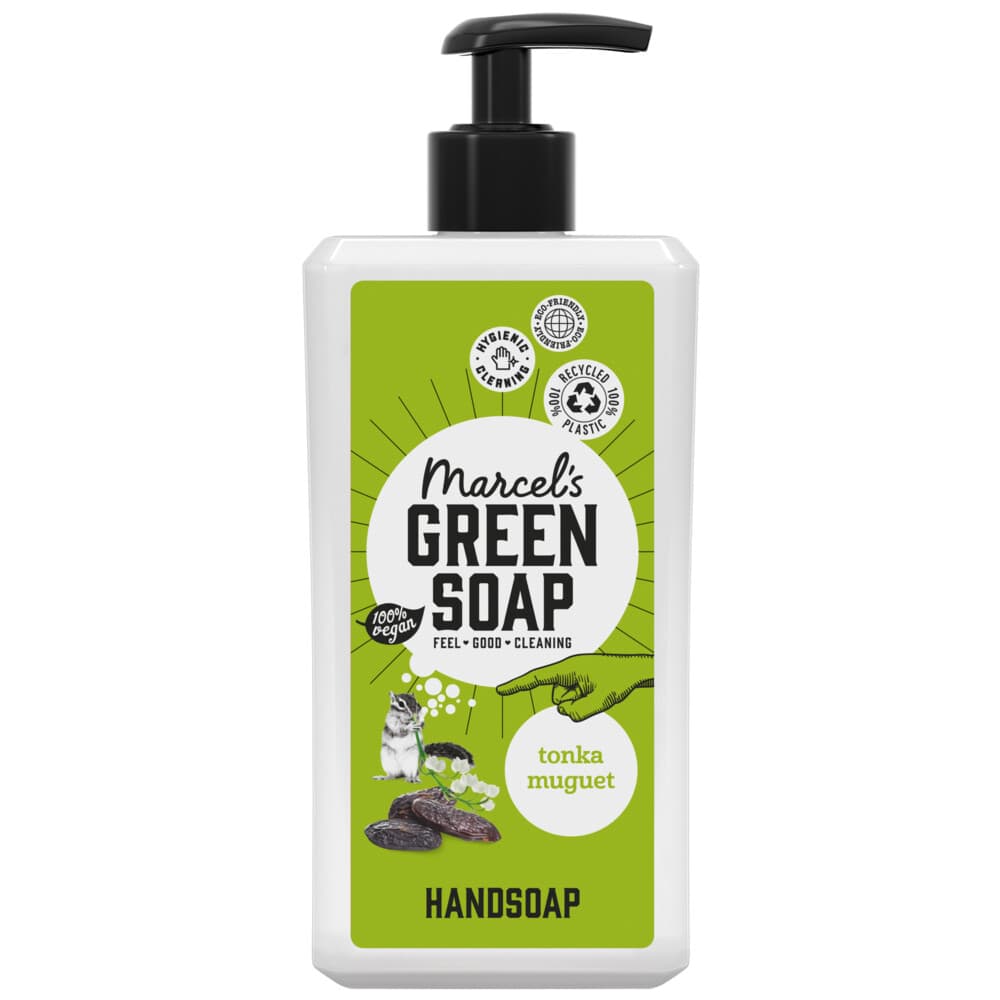 Marcel's Green Soap Handzeep Tonka&Muguet 500 ml