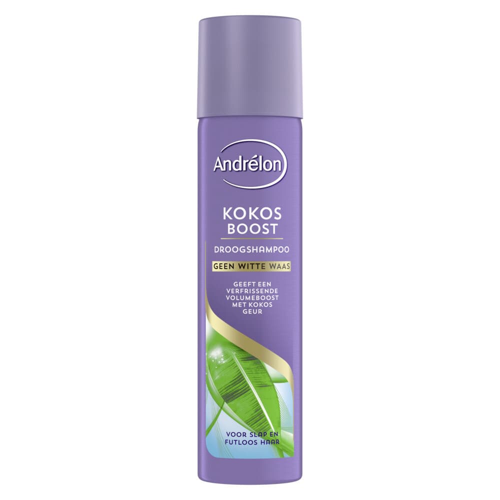 2+1 gratis: Andrélon Droogshampoo Kokos Boost 245 ml