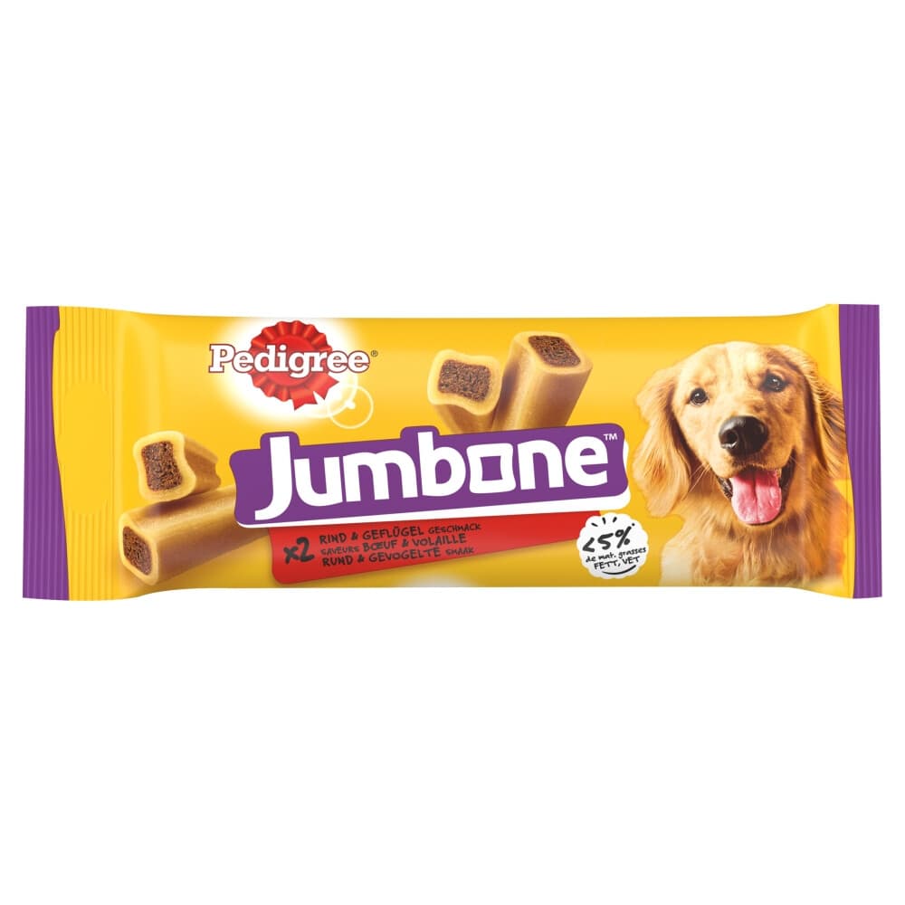 Pedigree Jumbone Medium Rund&Gevogelte 200 gr