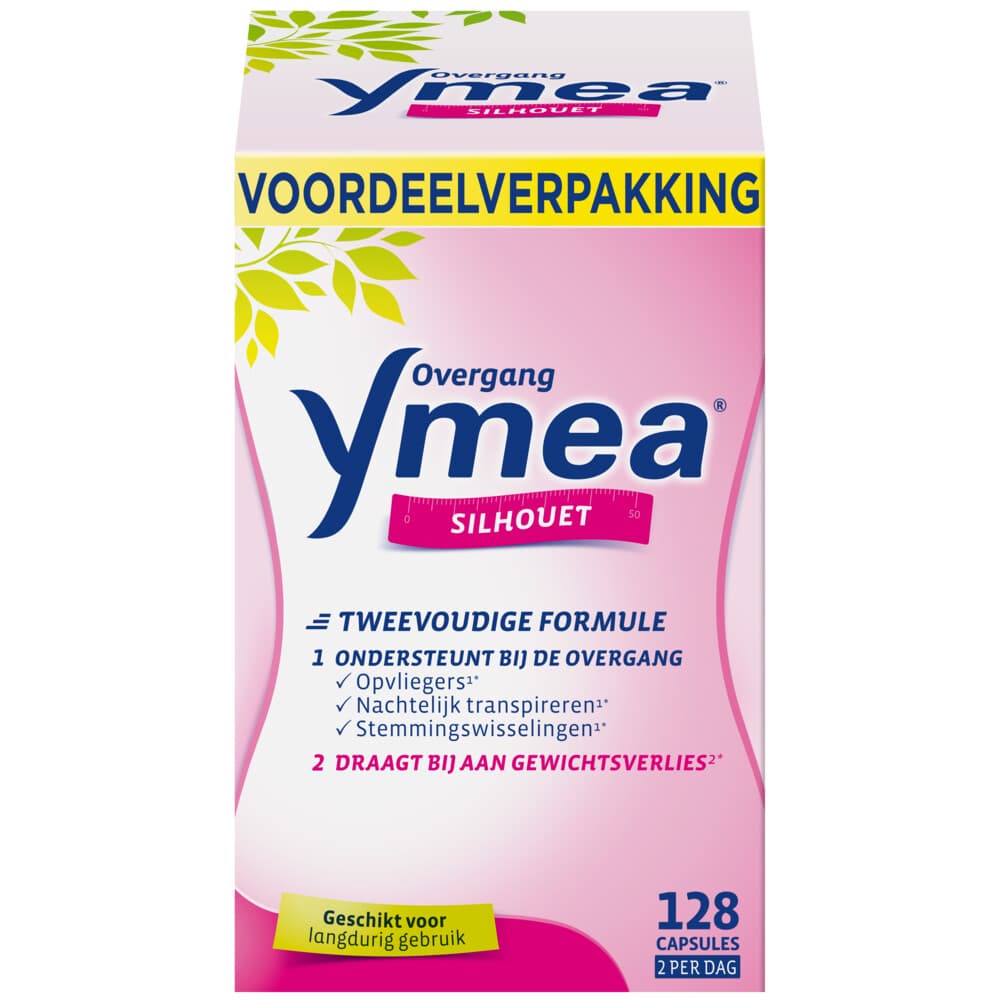Gratis Verzending: 2x Ymea Overgang Silhouet 128 capsules