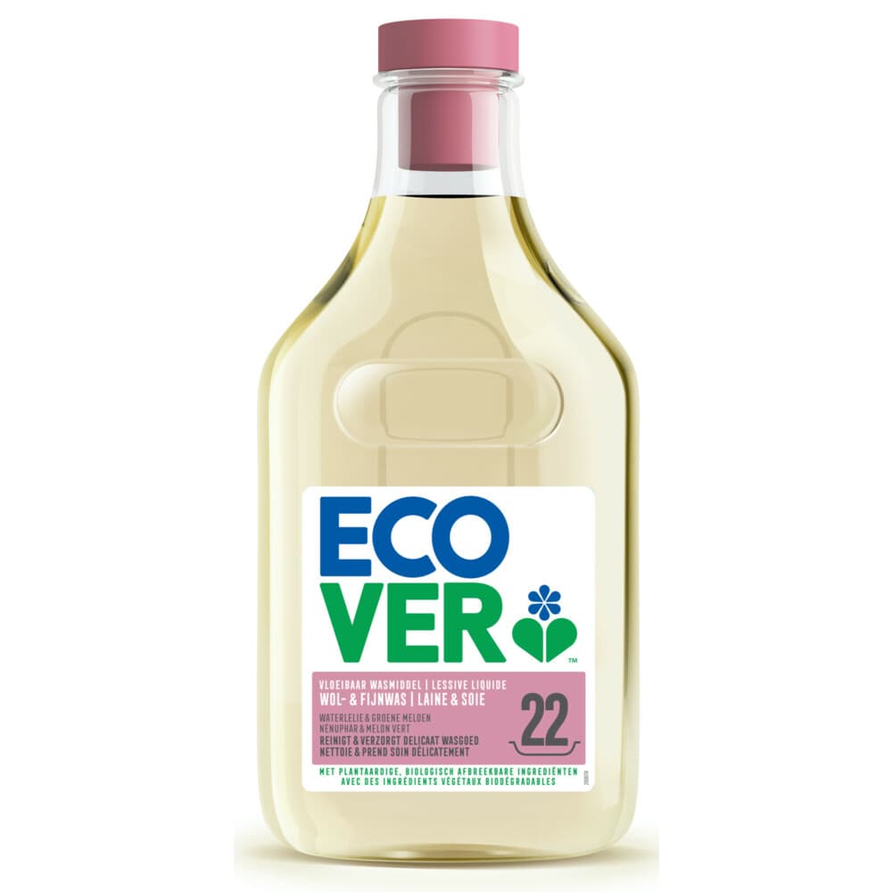 Ecover Wasmiddel Wol en fijn 22 Wasbeurten 1 liter