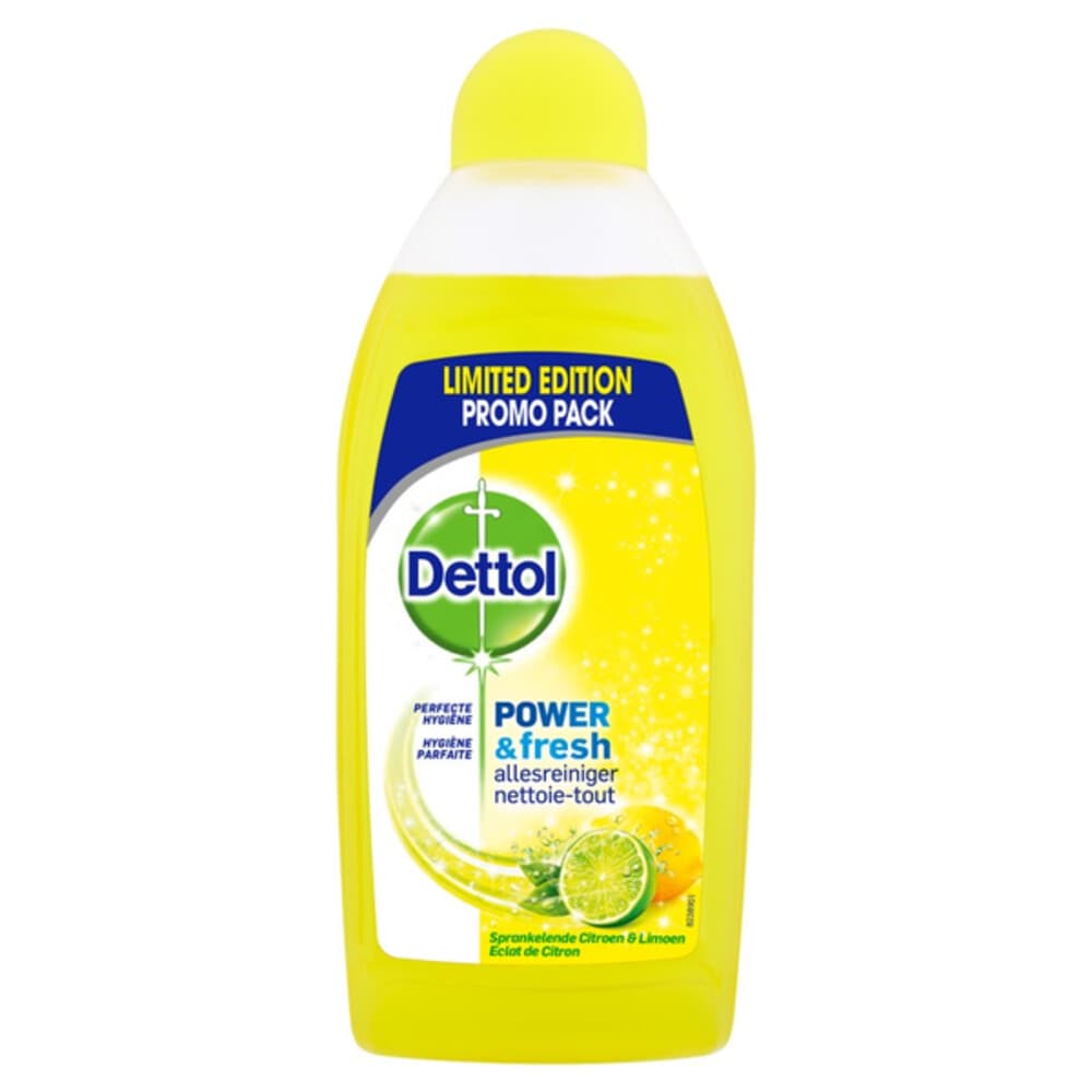 12x Dettol Power&Fresh Allesreiniger Citrus 500 ml
