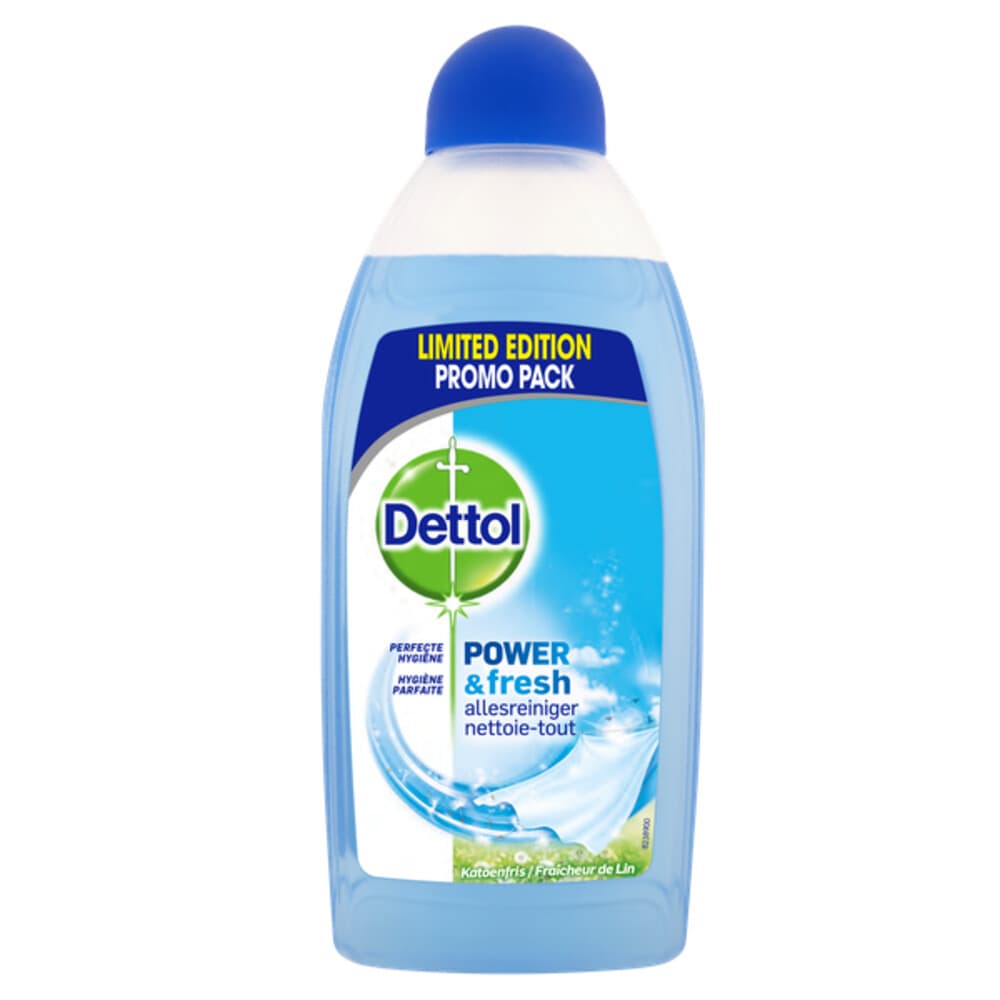 Dettol Power&Fresh Allesreiniger Katoenfris 500 ml