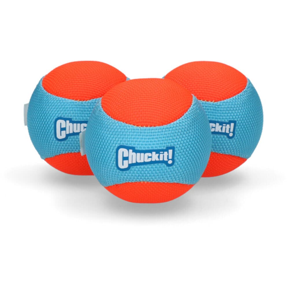 Chuckit Amphibious Ball 6 cm 3 pack