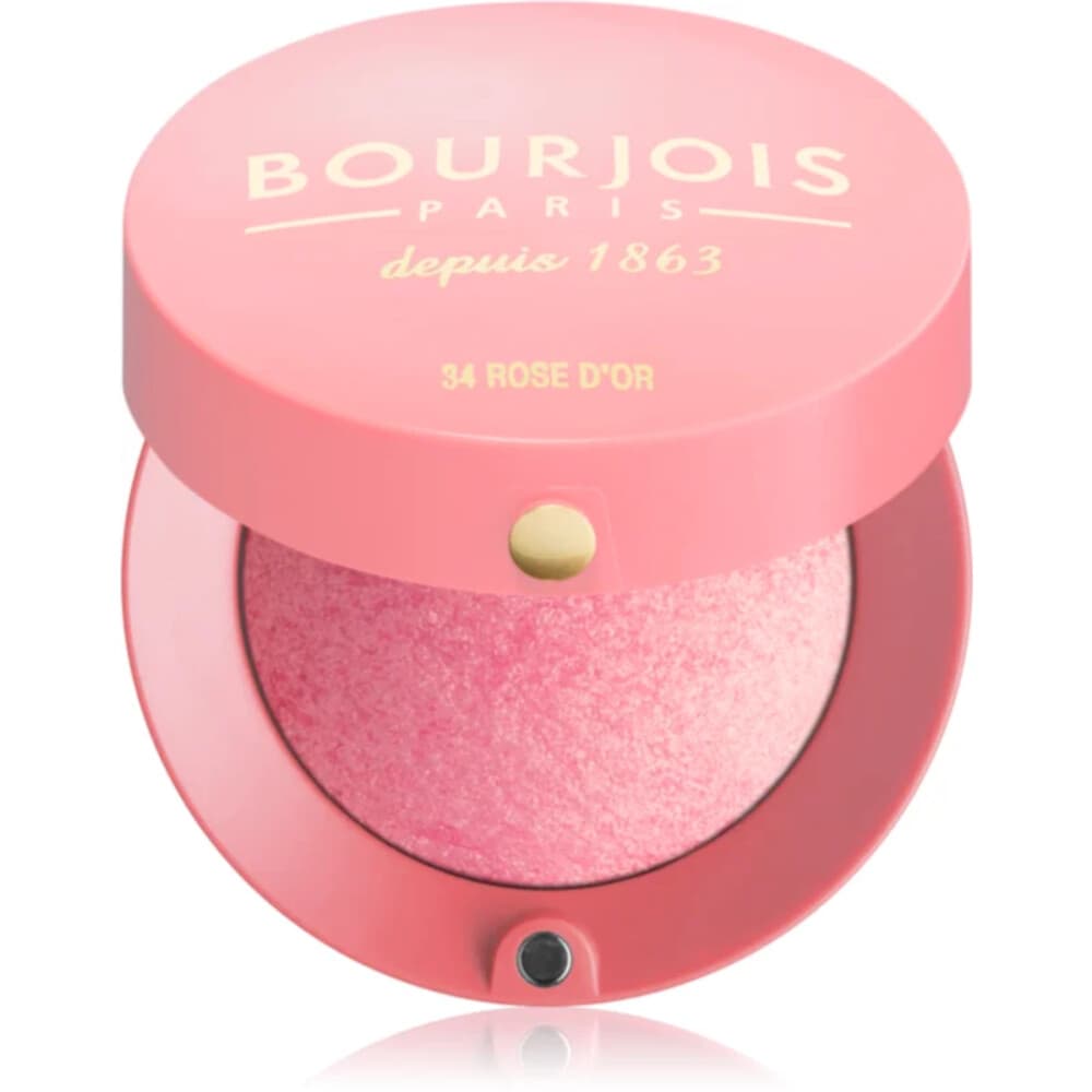 Bourjois Little Round Pot Blush 34 Rose d'Or 2 gr