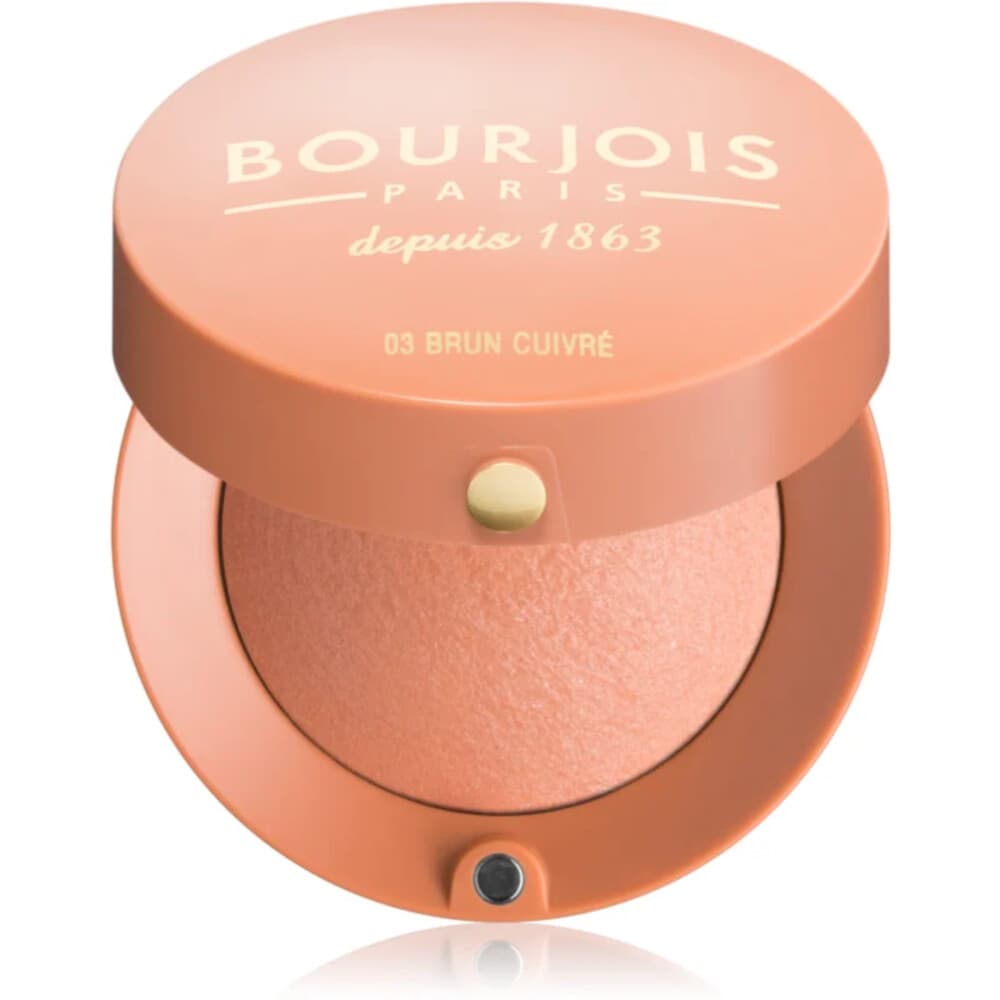 Bourjois Little Round Pot Blush 03 Brun Cuivré 2 gr
