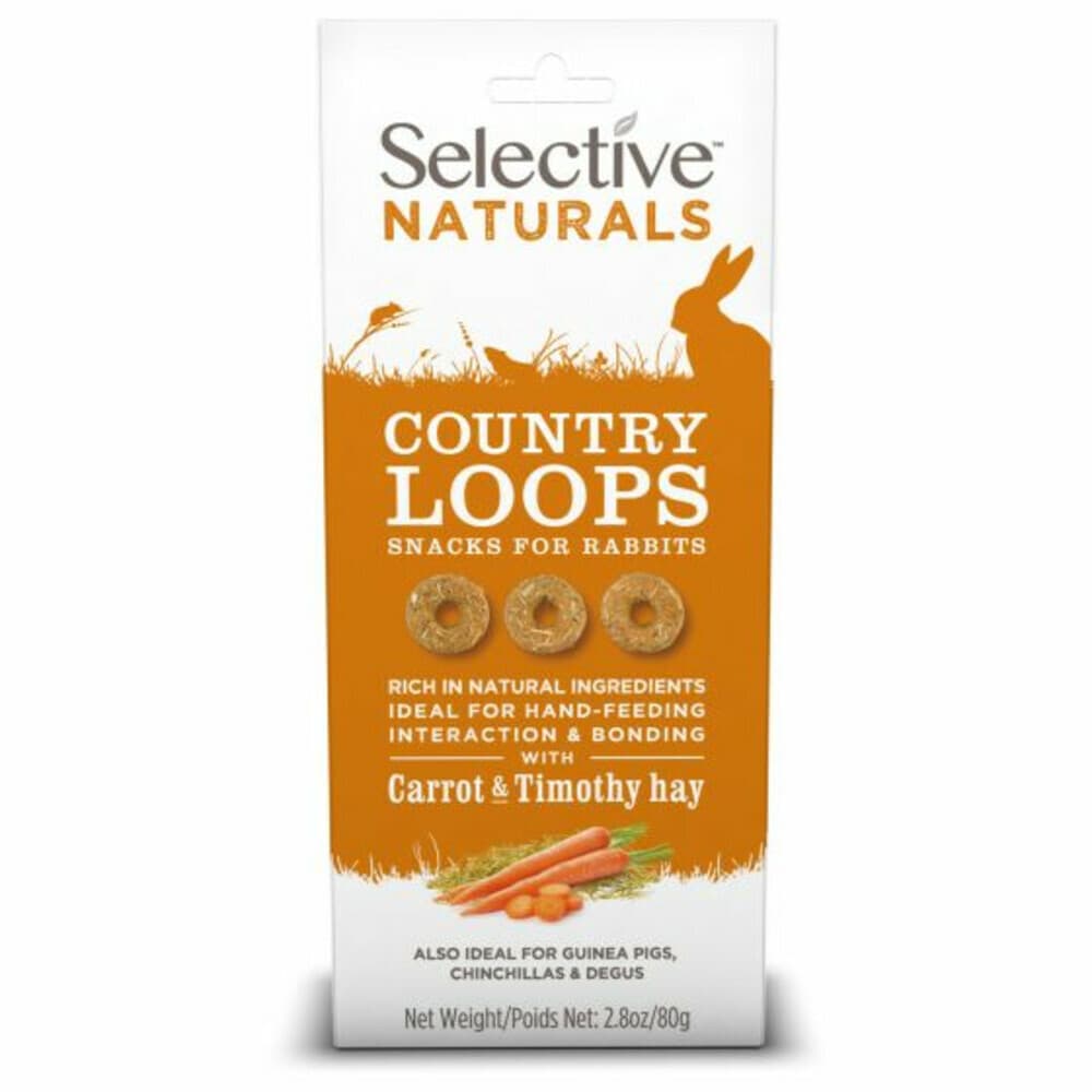 Supreme Selective Naturals Snack Country Loops 80 gr