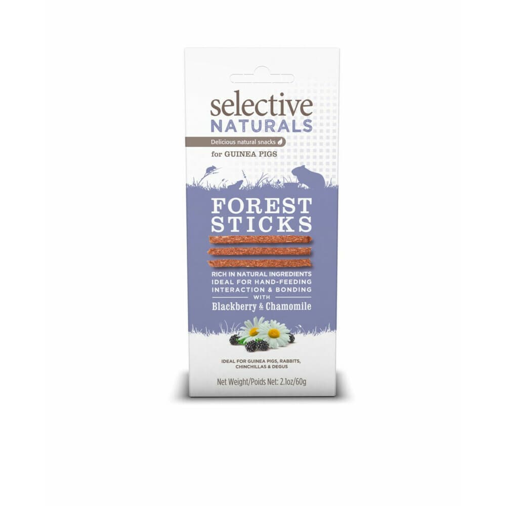 Supreme Selective Naturals Snack Forest Sticks 60 gr
