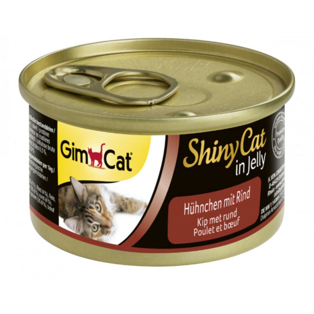 GimCat ShinyCat in Jelly Kip&Rund 70 gr