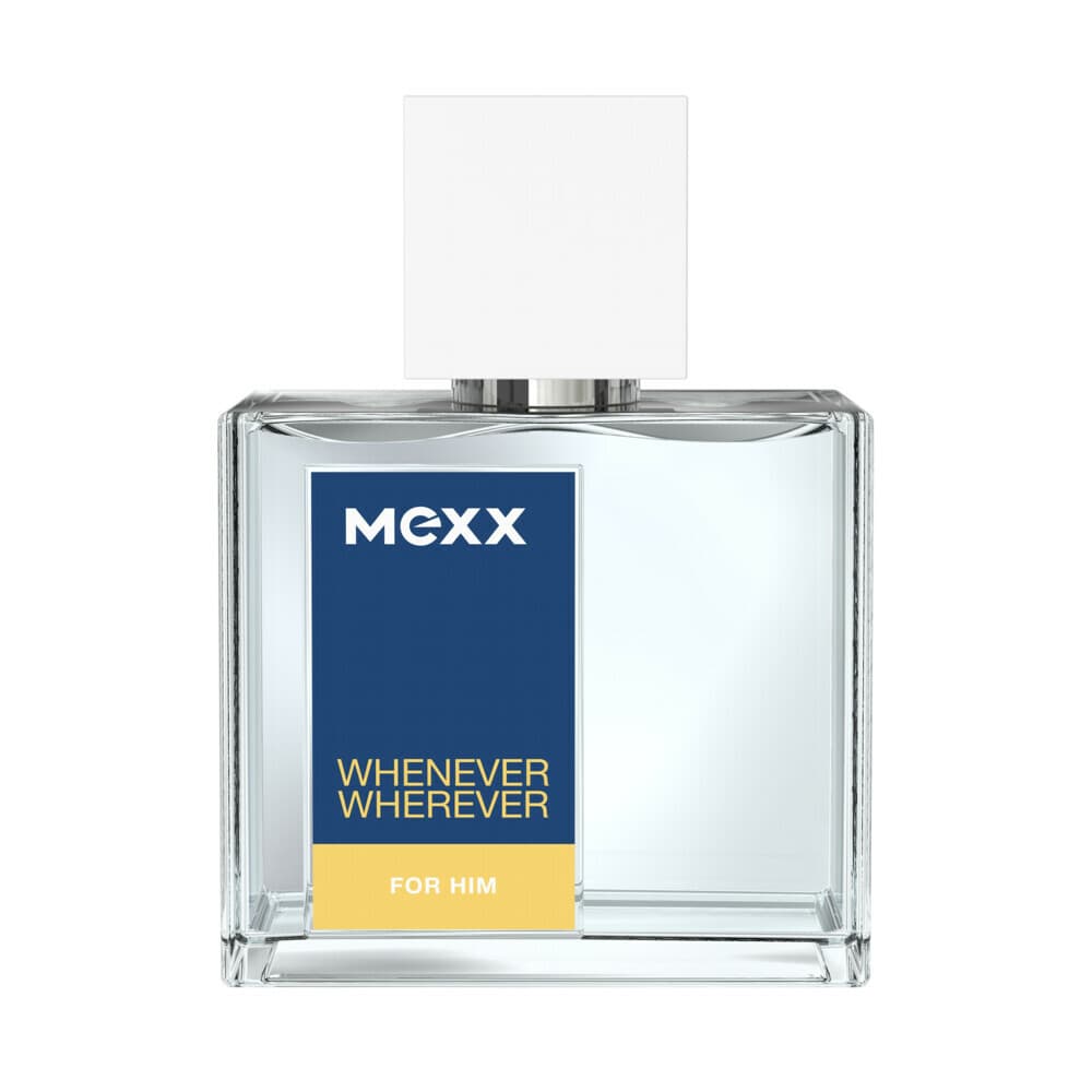 Mexx Whenever Wherever Man Eau de Toilette 30 ml