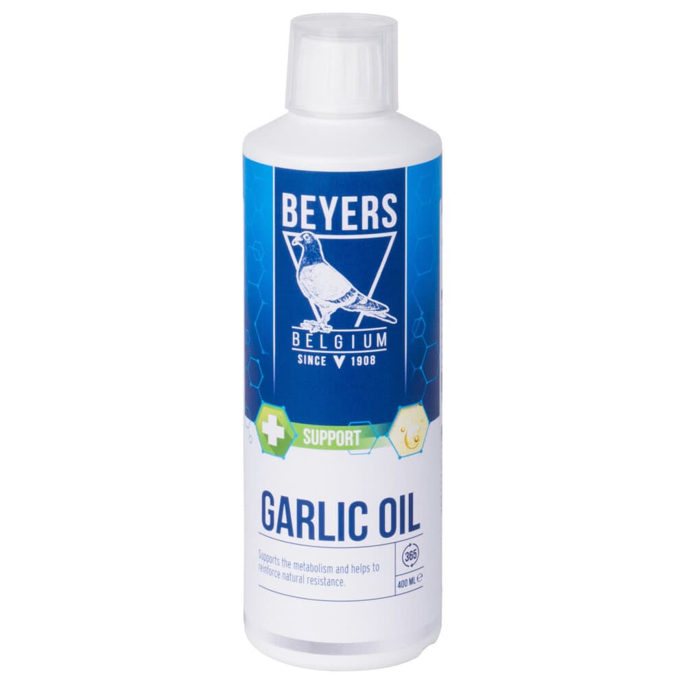 Beyers Knoflookolie voor Duiven 400 ml