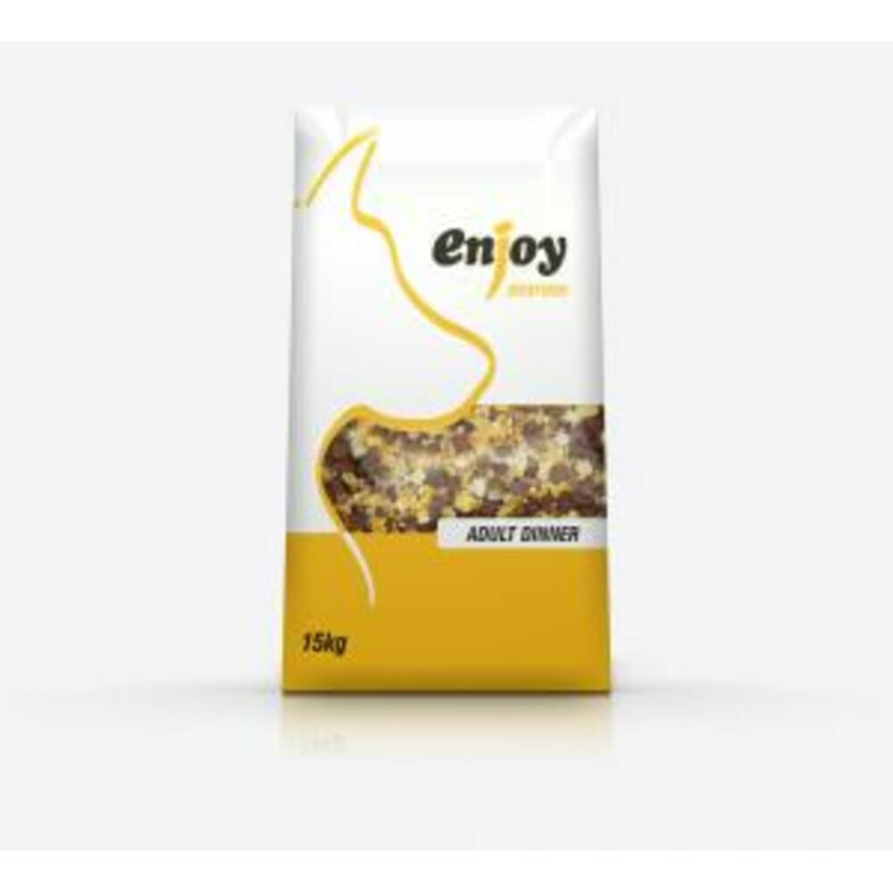 Enjoy Hondenvoer Adult Dinner 15 kg