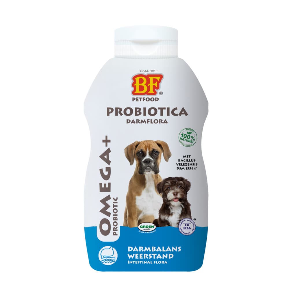 BF Petfood Omega+ Probiotic 250 ml