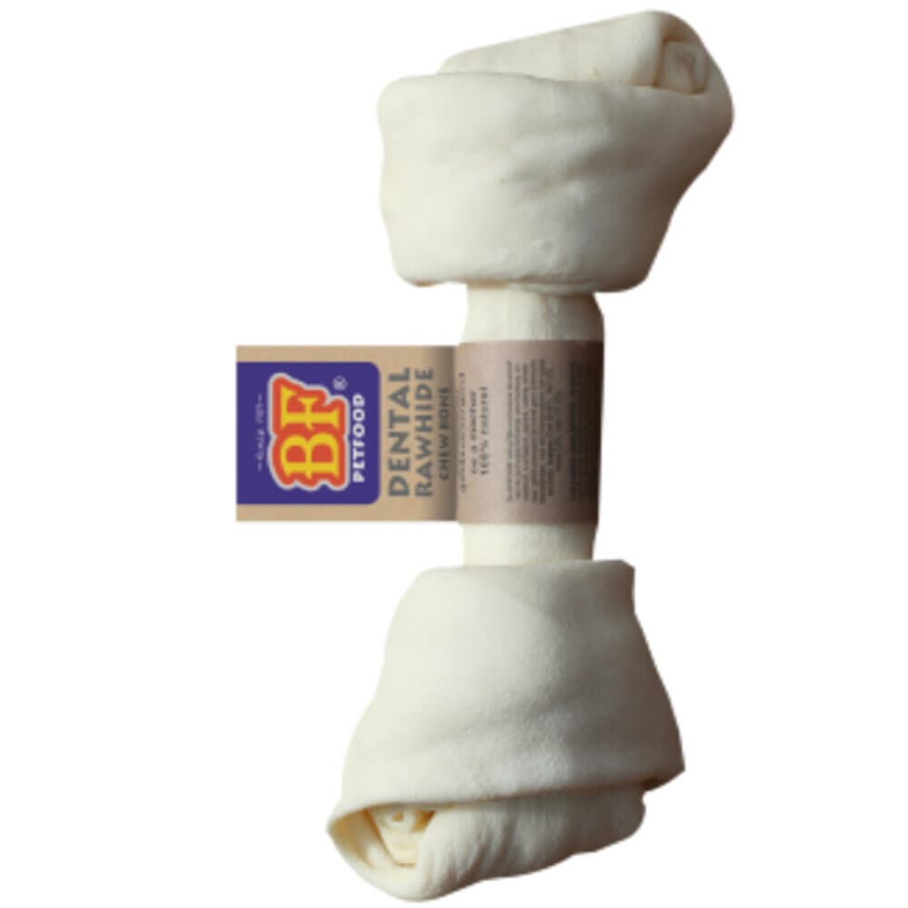 BF Petfood Dental Knoop Rawhide Rawhide