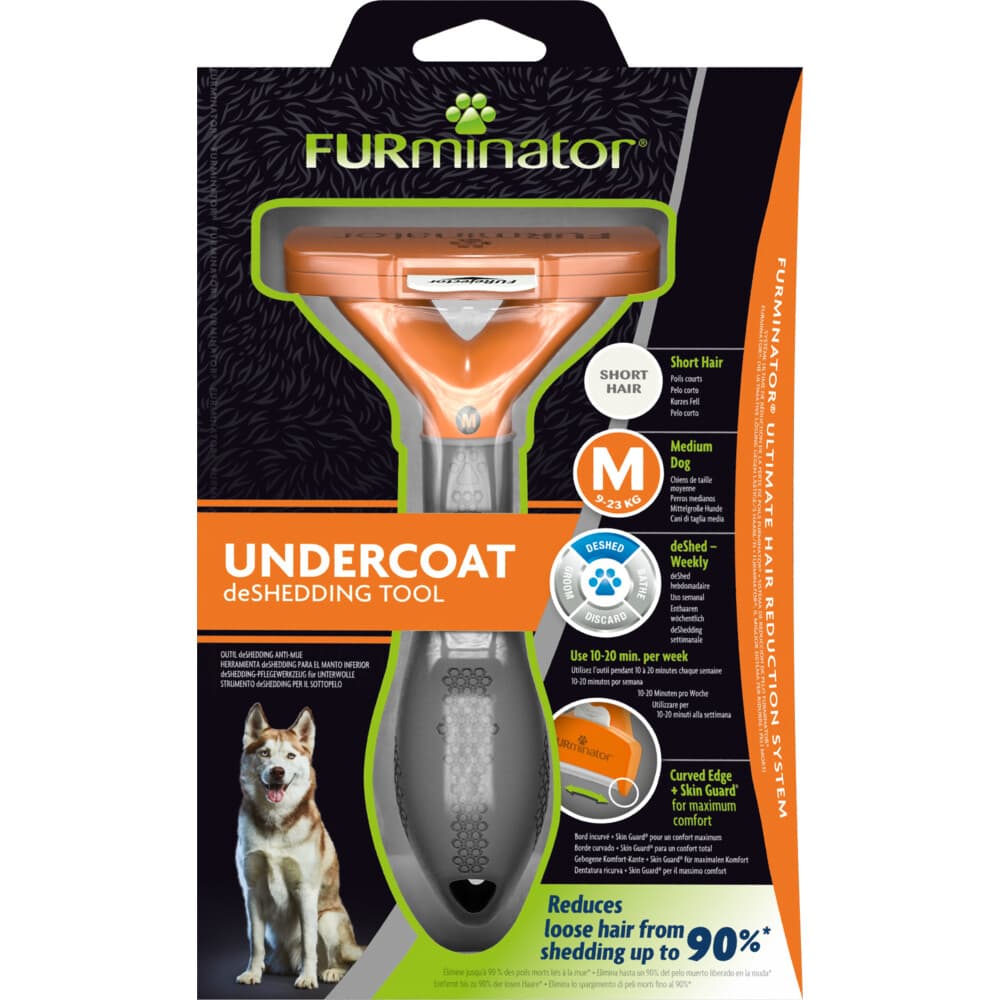 Furminator DeShedding Dog Undercoat M Dog Short Hair