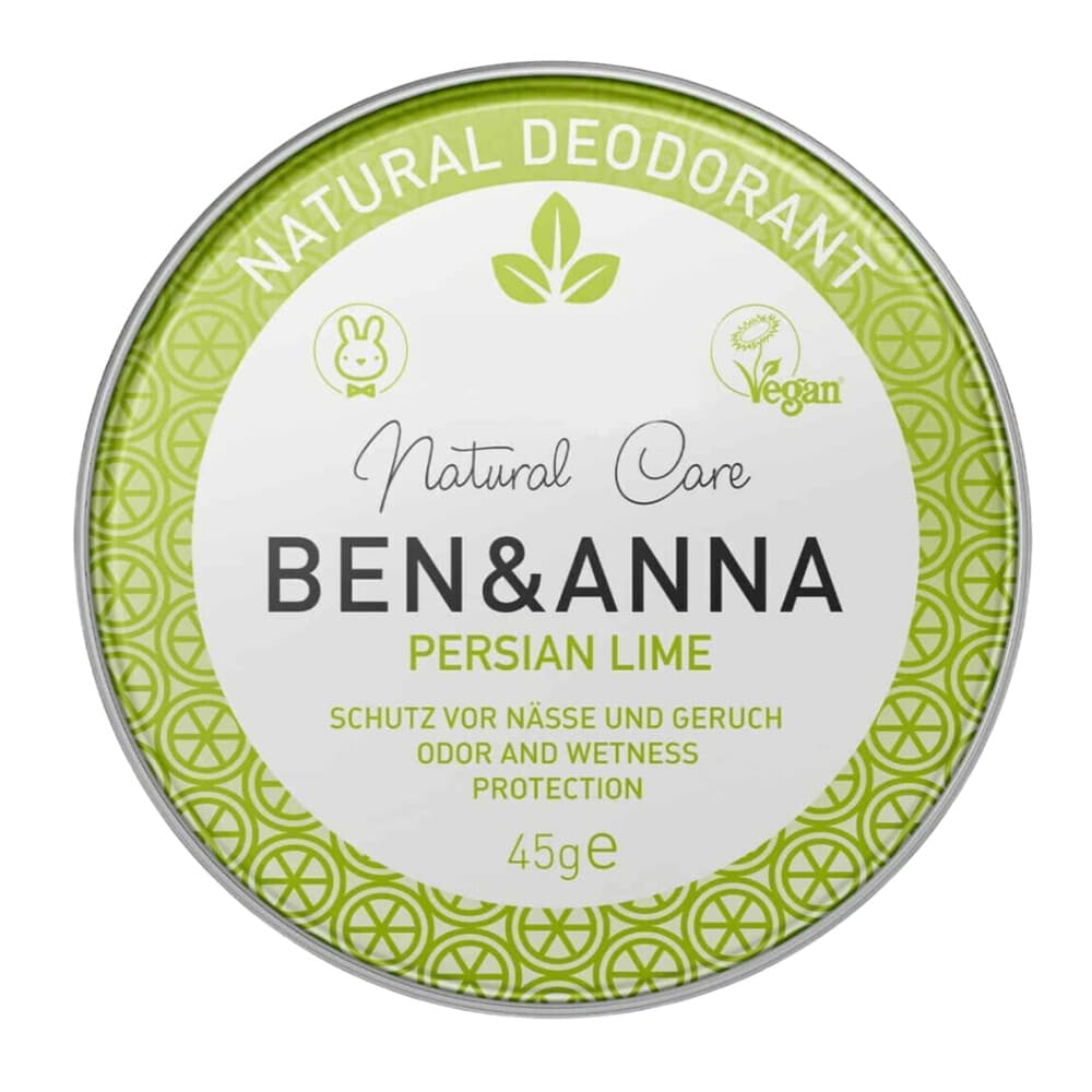 Ben&Anna Deodorant Créme Persian Lime 45 gr