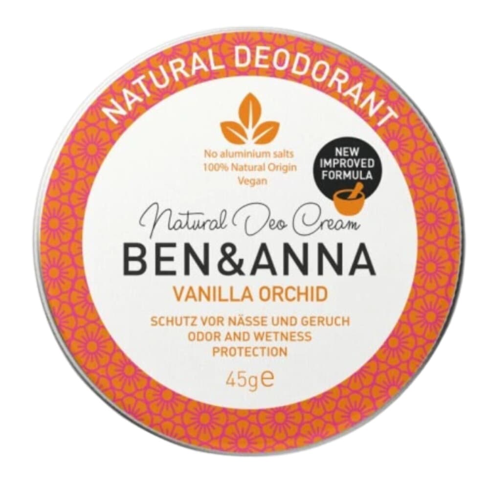 Ben&Anna Deodorant Créme Vanilla Orchid 45 gr