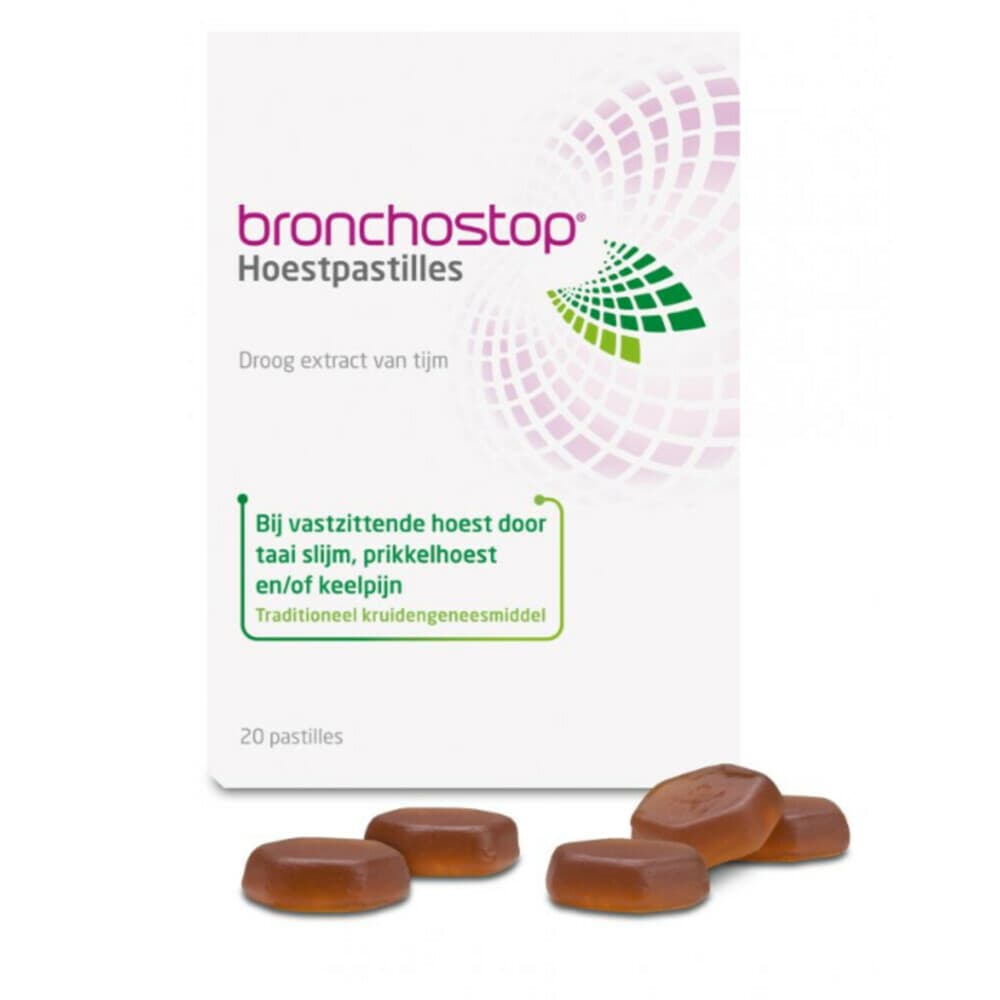 Bronchostop Hoestpastilles 20 stuks