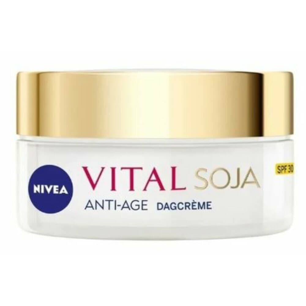 1+1 gratis: NIVEA Vital Soja Dagcrème Anti-Age SPF 15 50 ml
