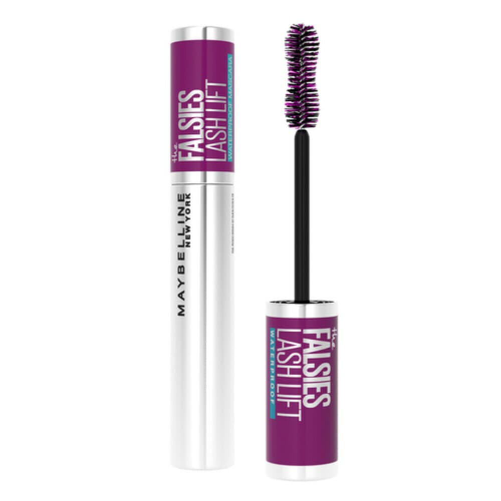 3x Maybelline The Falsies Lash Lift Mascara Waterproof Black 9,6 ml