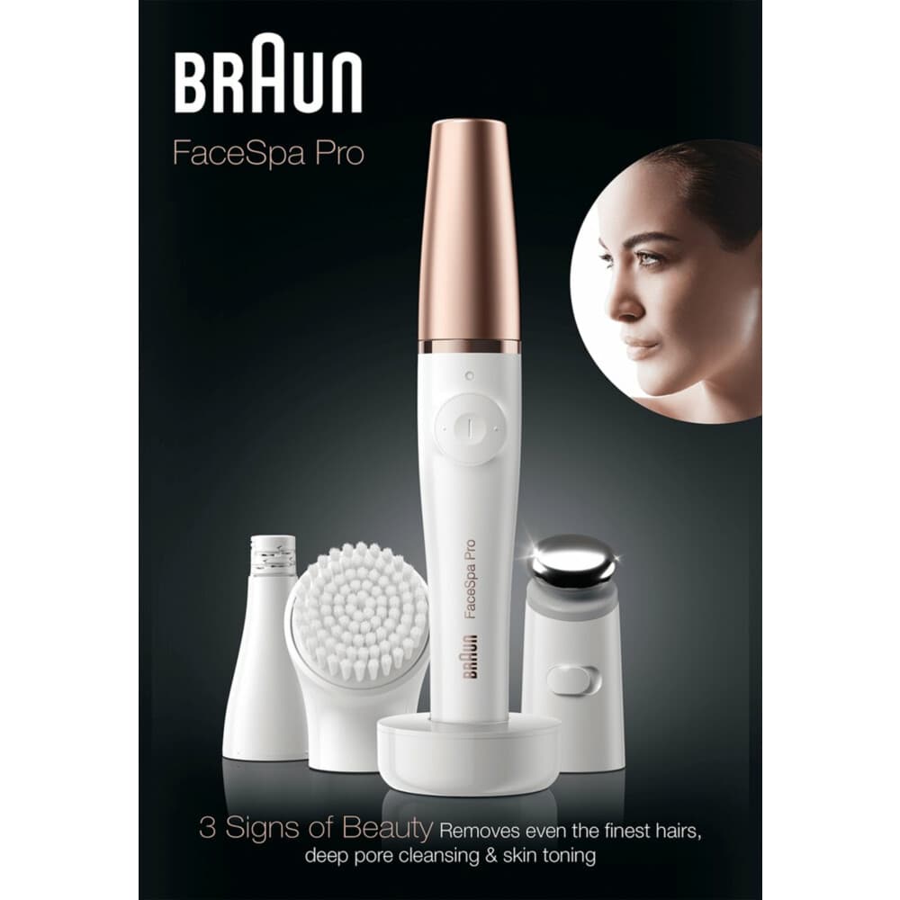 Braun Gezichtsepilator FaceSpa Pro 911