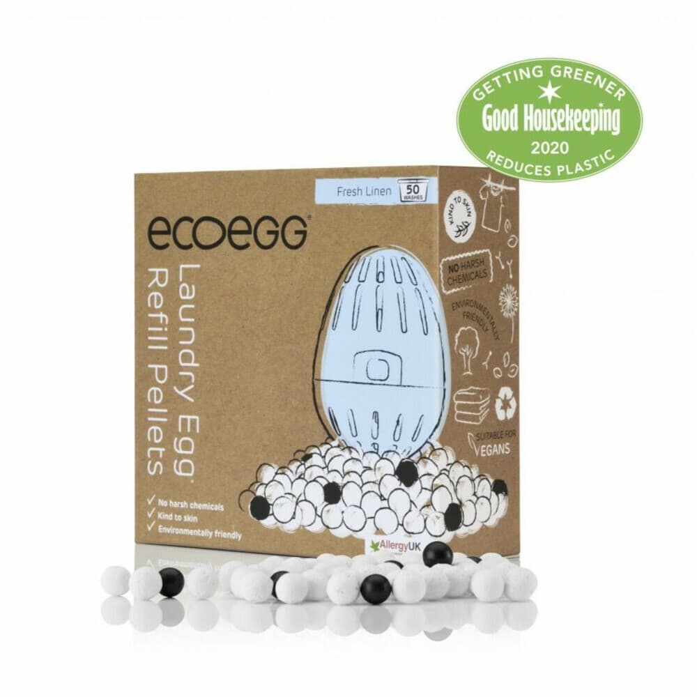 ecoegg Laundry Egg Navulling Fresh Linnen 50 beurten