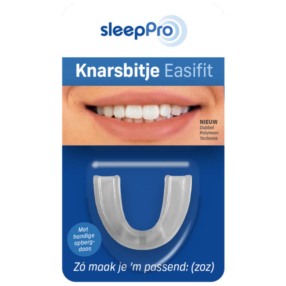 Sleeppro Knarsbitje Self-Fit