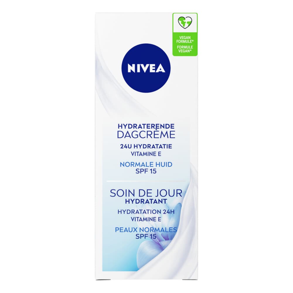1+1 gratis: NIVEA Dagcrème Hydraterend SPF 15 50 ml