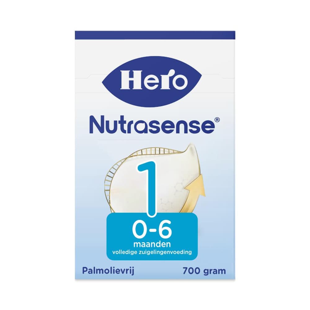 Hero Nutrasense Zuigelingenmelk 1 (0-6 mnd) 700 gr
