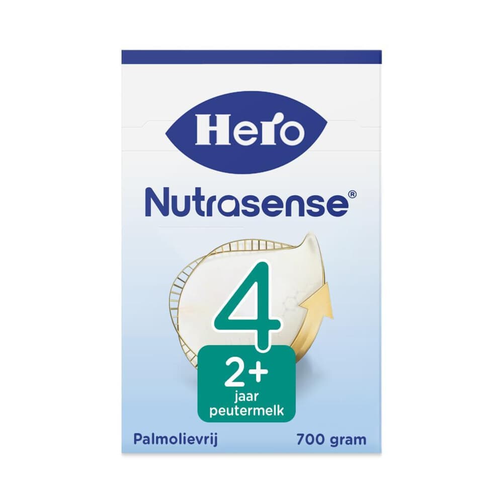 Hero Nutrasense Peutermelk 4 (2+jr) 700 gr