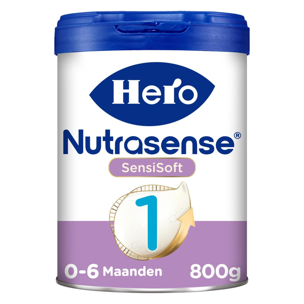 Hero Nutrasense SensiSoft 1 Zuigelingenmelk (0-6 mnd) 800 gr