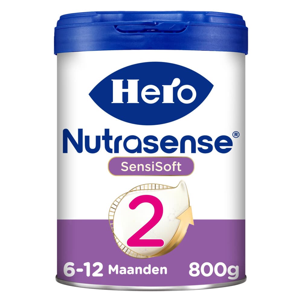 Hero Nutrasense SensiSoft 2 Opvolgmelk (6-12 mnd) 800 gr