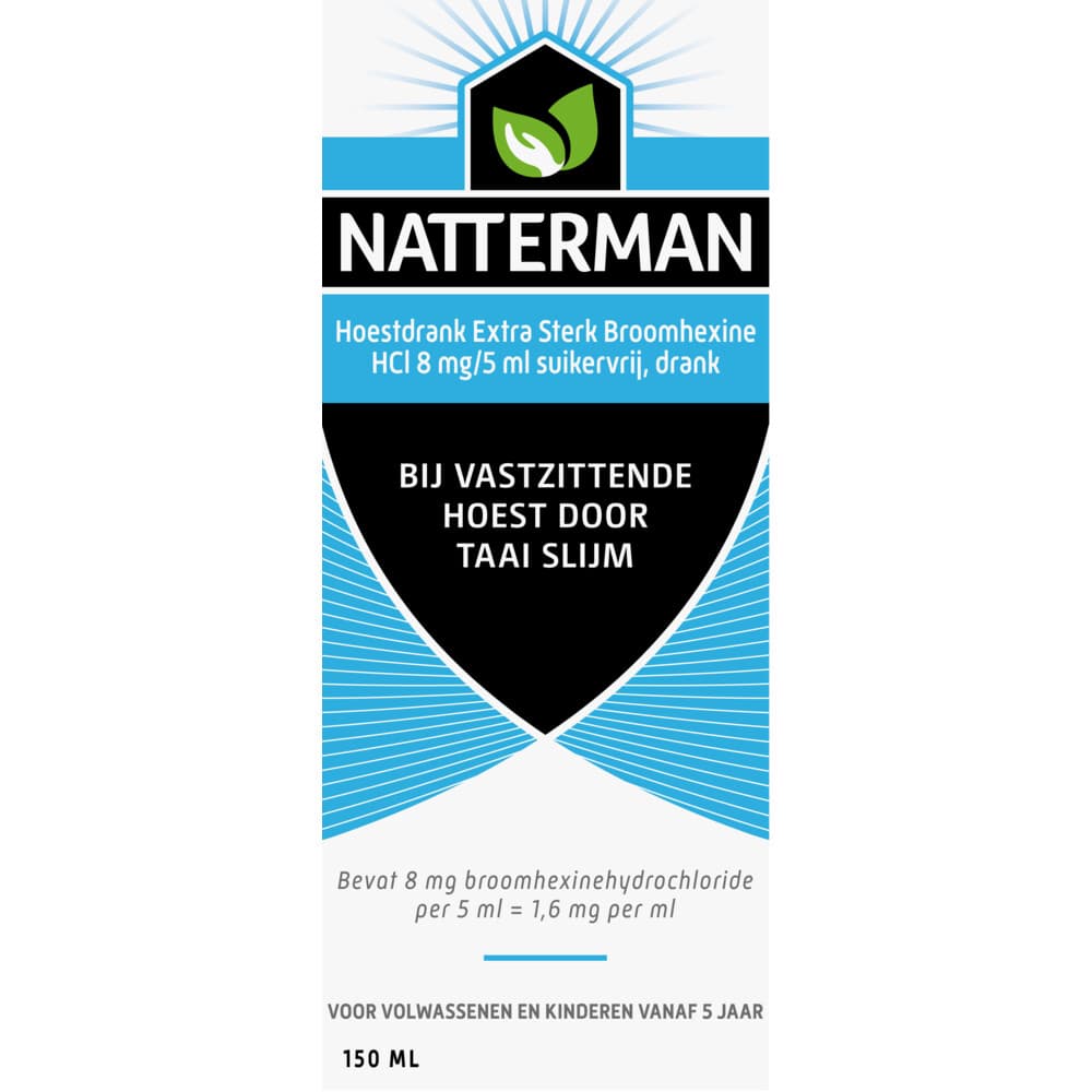 Natterman Broomhexine Extra Sterk 150 ml