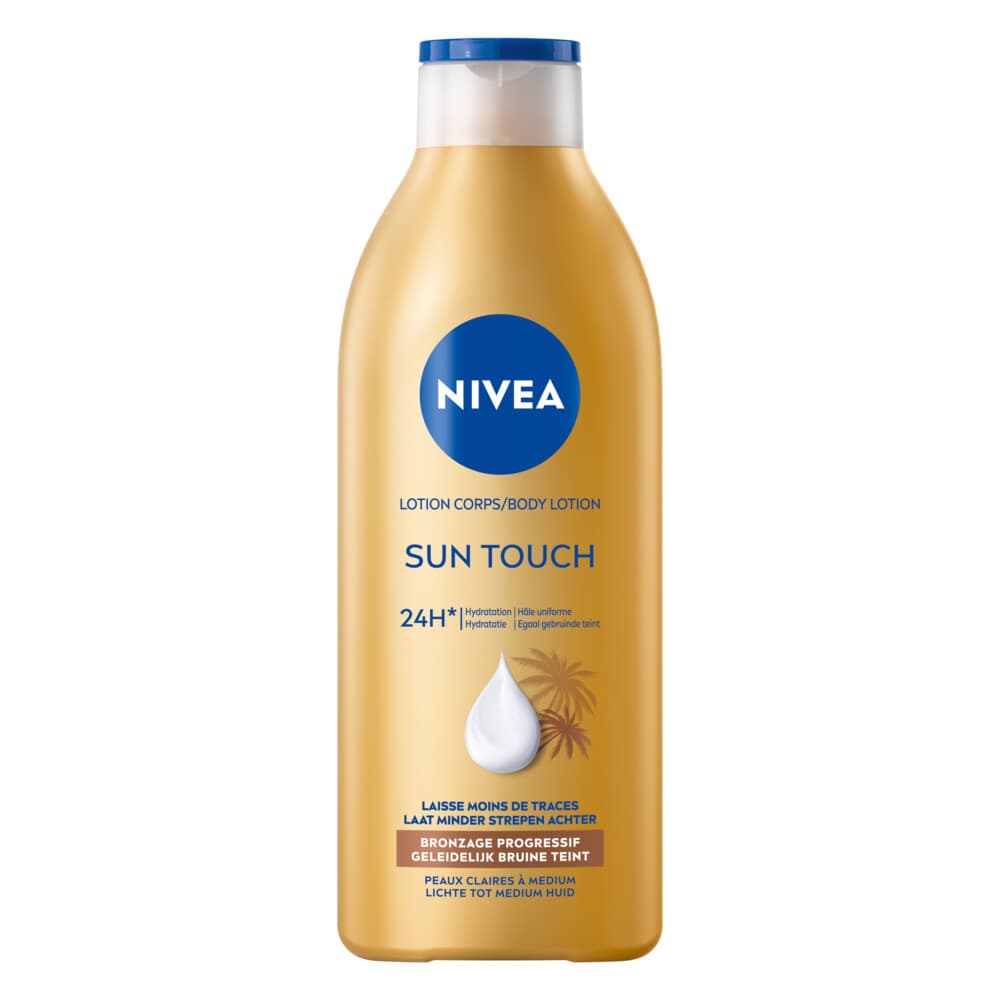 3x NIVEA Bodylotion Bronze Effect 400 ml
