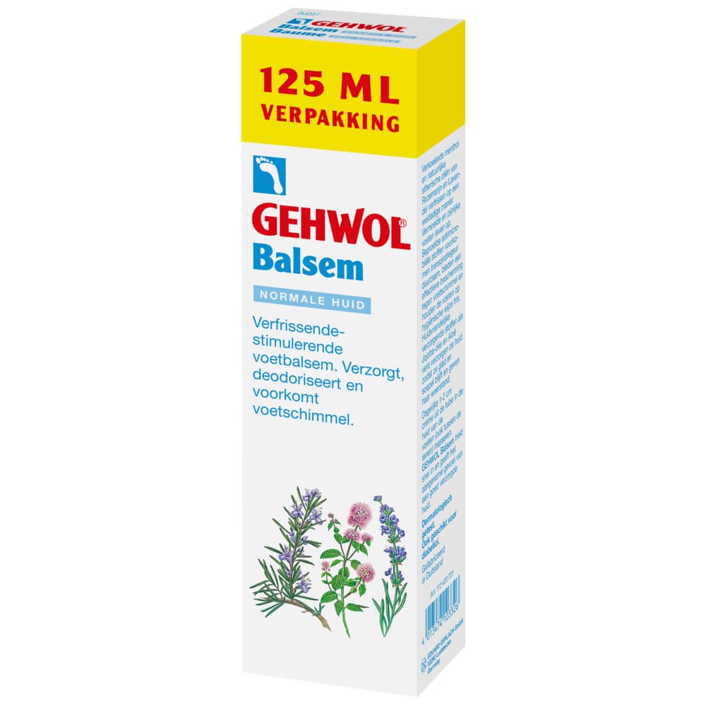 Gehwol Balsem Normale Huid 125 ml