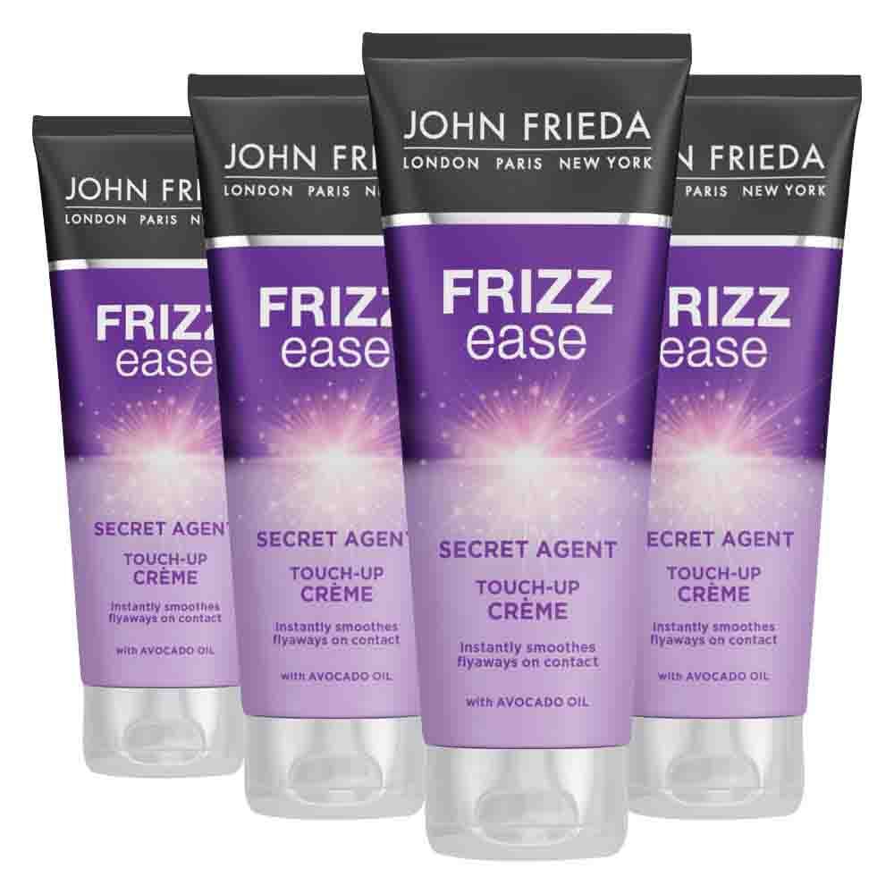4x John Frieda Frizz Ease Secret Agent Creme 100 ml