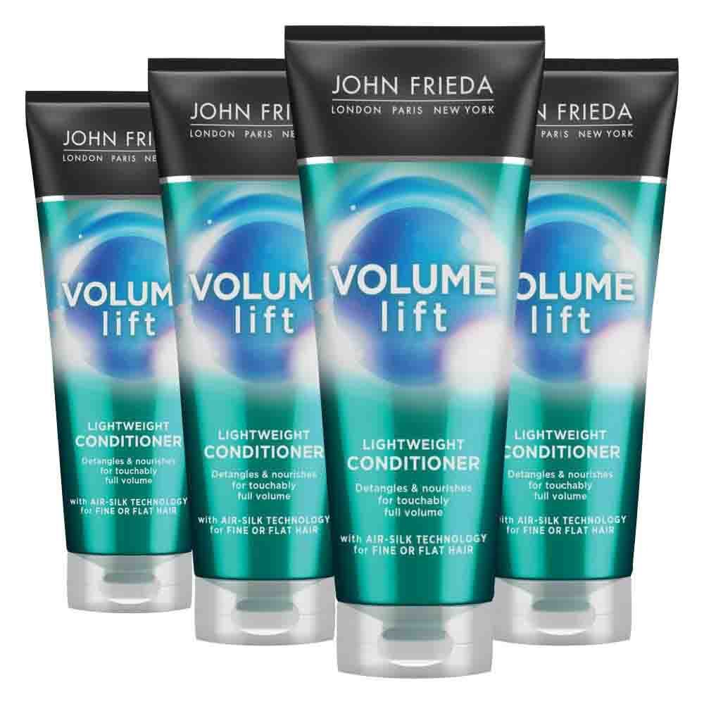 4x John Frieda Volume Lift Conditioner 250 ml
