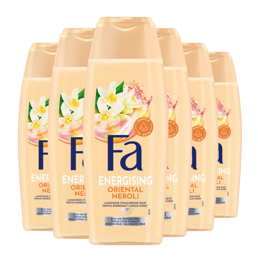 6x Fa Douchegel Oriental Neroli 250 ml